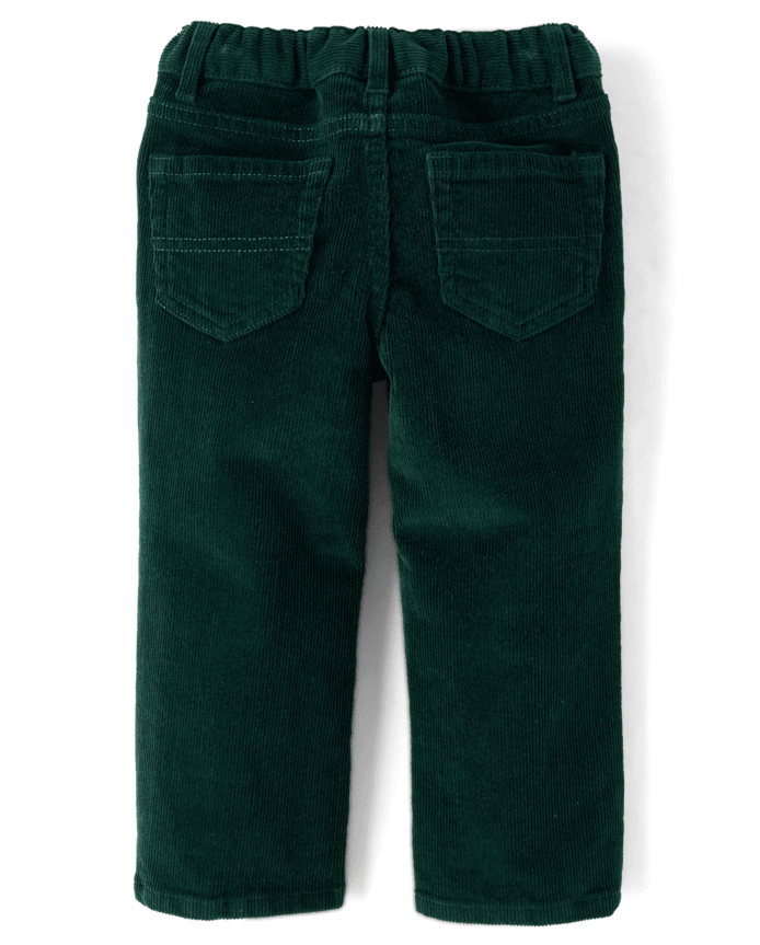 Baby And Toddler Boys Corduroy Straight Pants