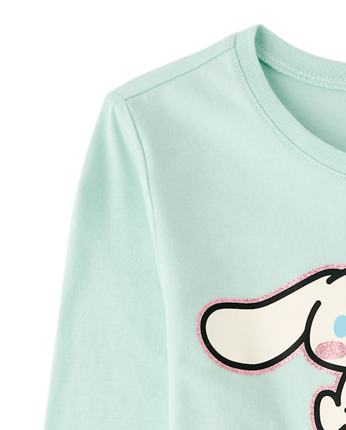 Girls Cinnamoroll™ Glitter Feeling Festive Graphic Tee