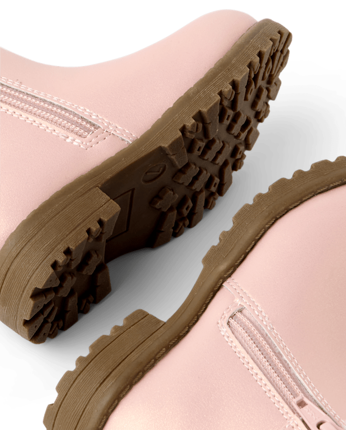 Toddler Girls Shimmer Buckle Boots