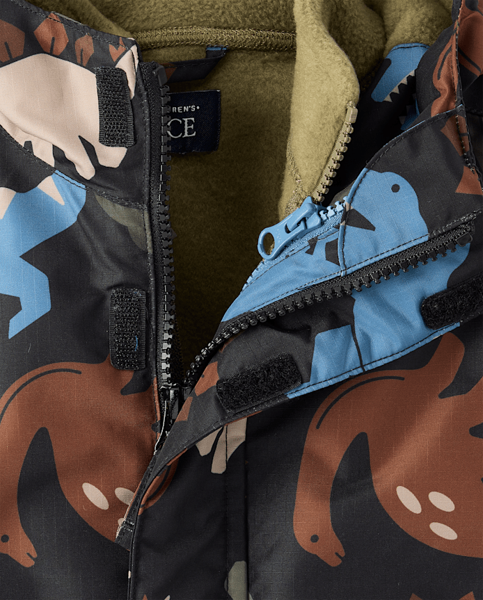 Toddler Boys Print 3 1 Jacket