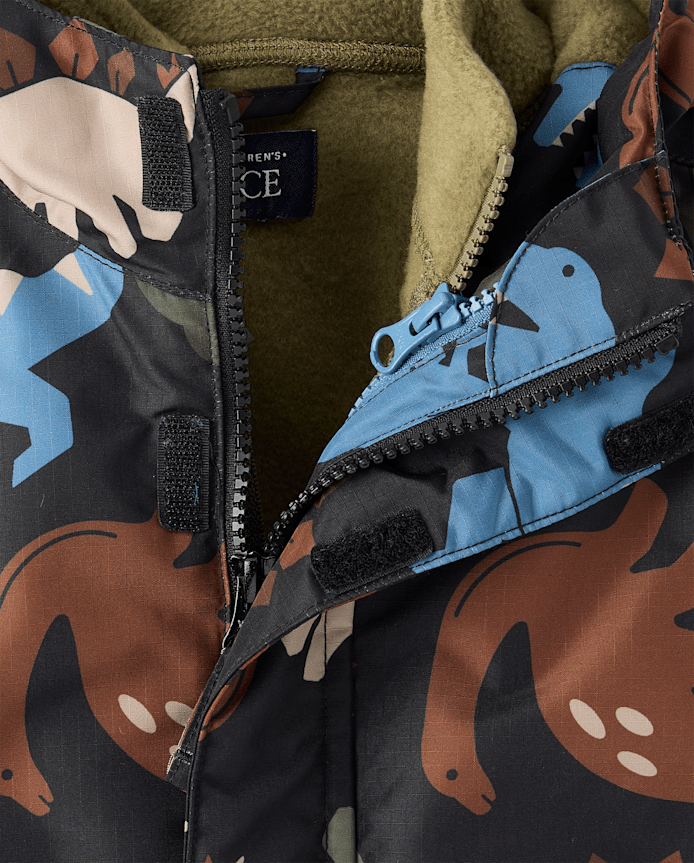 Toddler Boys Print 3 1 Jacket