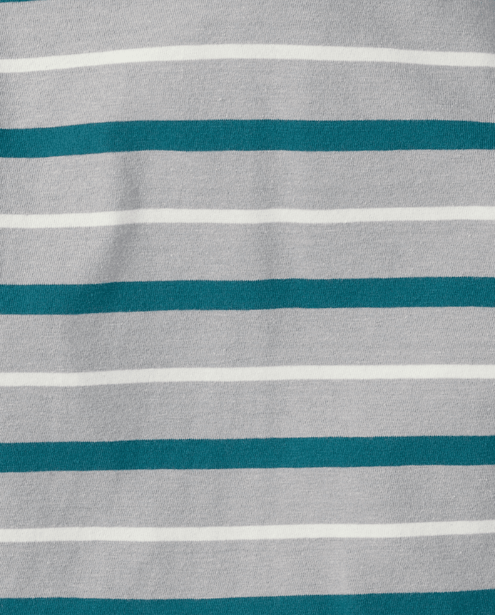 Baby And Toddler Boys Striped Hooded Top