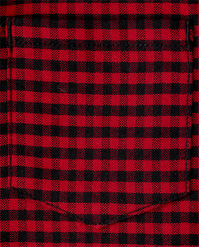 Baby And Toddler Boys Checkered Oxford Button Up Shirt