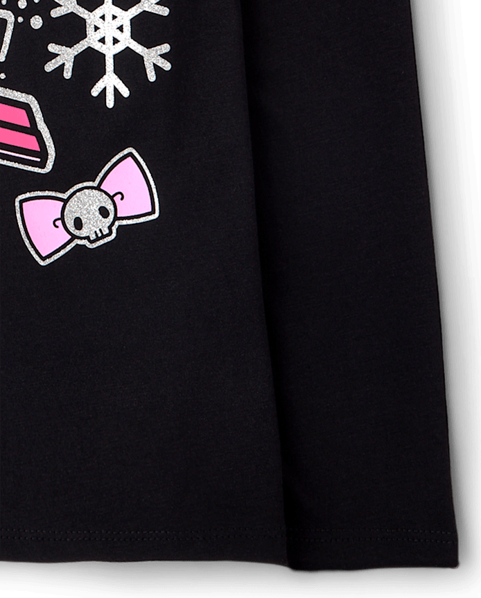 Girls Kuromi™ Glitter Ski Graphic Tee
