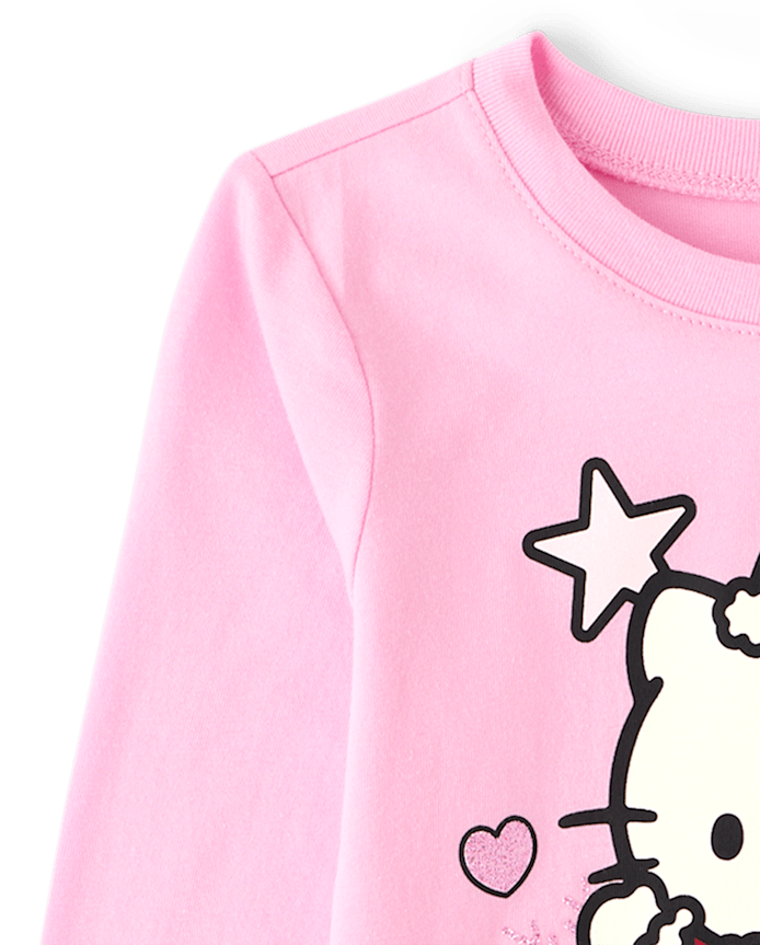 Toddler Girls Hello Kitty® Sequin Christmas Graphic Tee