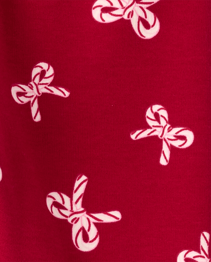 Girls Print Winter Warm Leggings