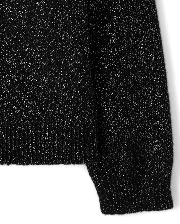 Girls Embellished Icon Sweater