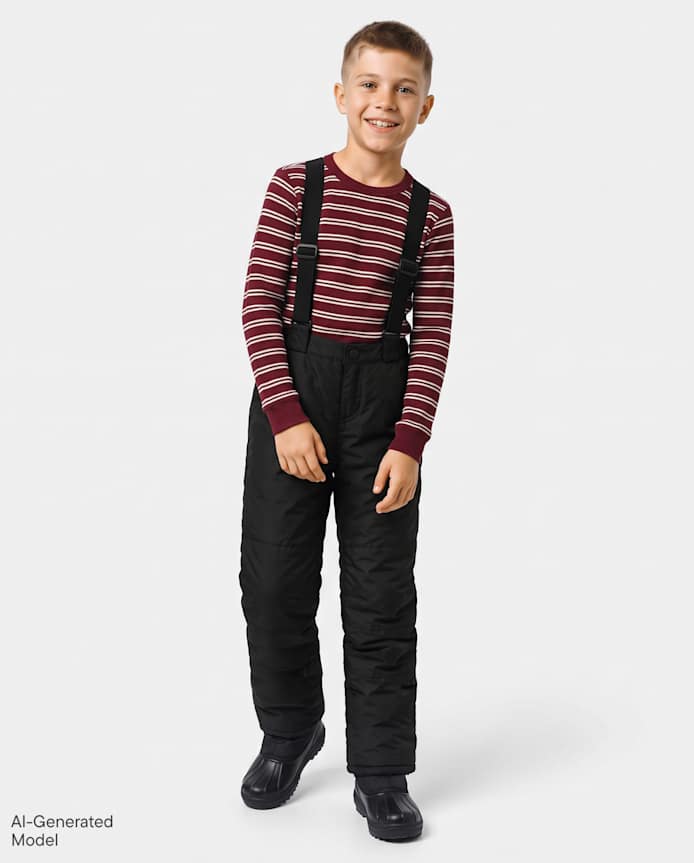 Kids Snow Bib