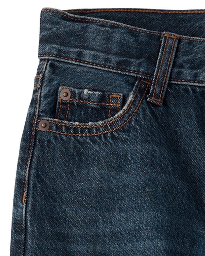 Boys Baggy Cargo Jeans