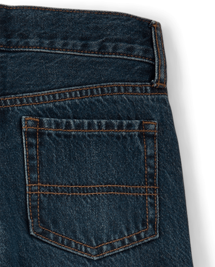 Boys Baggy Cargo Jeans