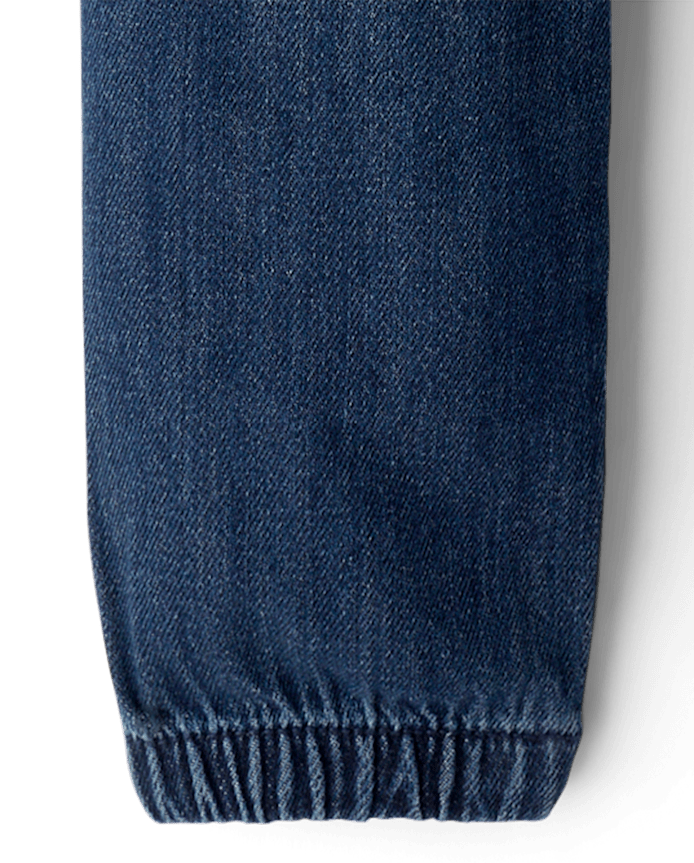 Toddler Boys Pull On Jogger Jeans