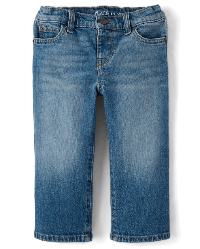 Toddler Boys 90s Loose Jeans