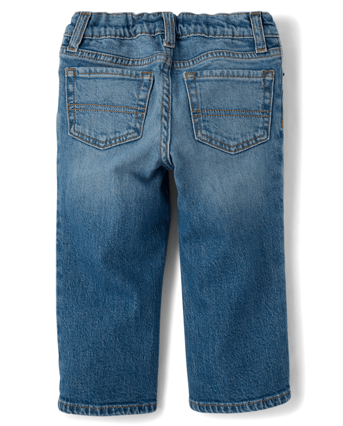 Toddler Boys 90s Loose Jeans