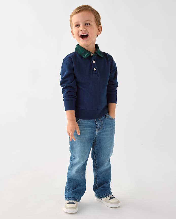 Toddler Boys 90s Loose Jeans