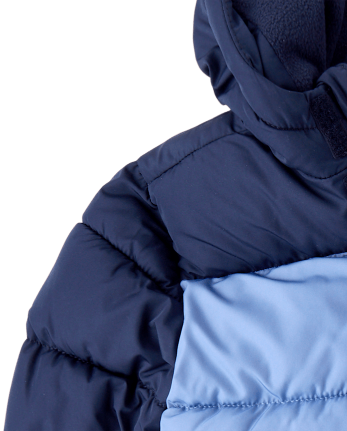 Toddler Boys Colorblock Parka Jacket