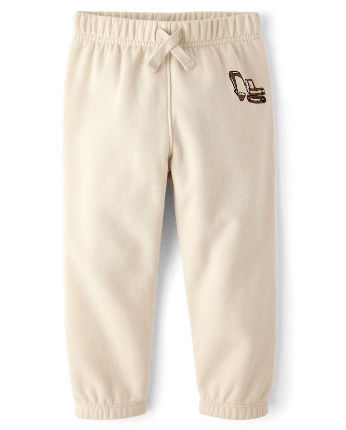 Toddler Boys Graphic Premium Fleece Jogger Pants
