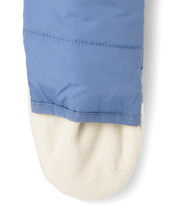 Baby Boys Microfleece Lined Snowsuit