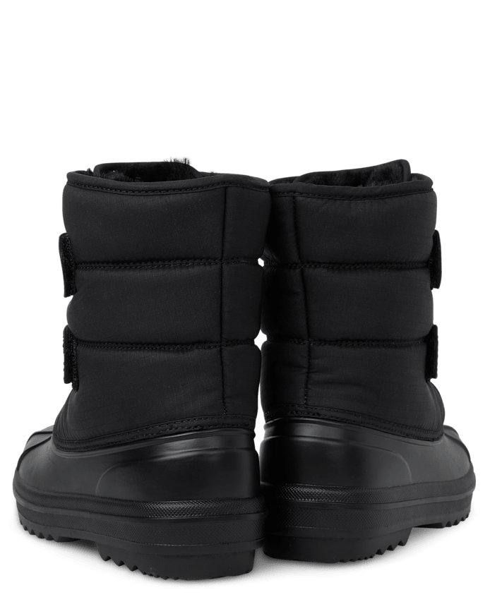 Boys Faux Fur Lined All Weather Boots