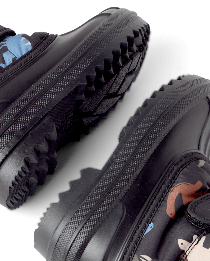 Toddler Boys Faux Fur Lined All Weather Boots