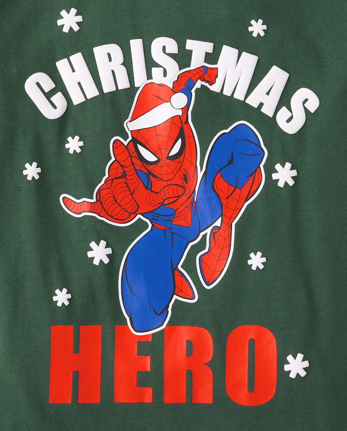 Boys Spider-Man™ Christmas Hero Graphic Tee
