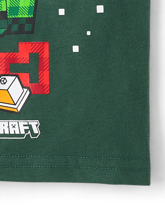 Boys Minecraft™ Christmas Graphic Tee