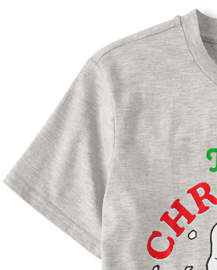 Boys Snoopy™ Merry Christmas Graphic Tee