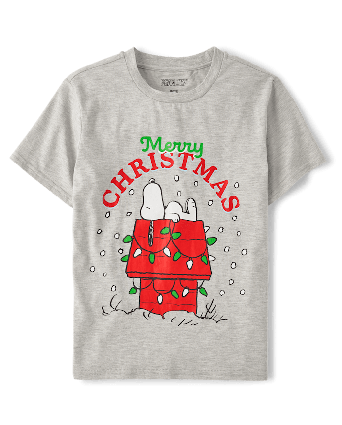 Boys Snoopy™ Merry Christmas Graphic Tee