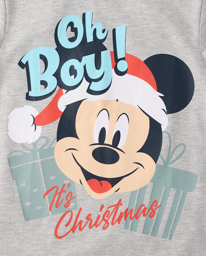 Boys Mickey Mouse™ Christmas Graphic Tee