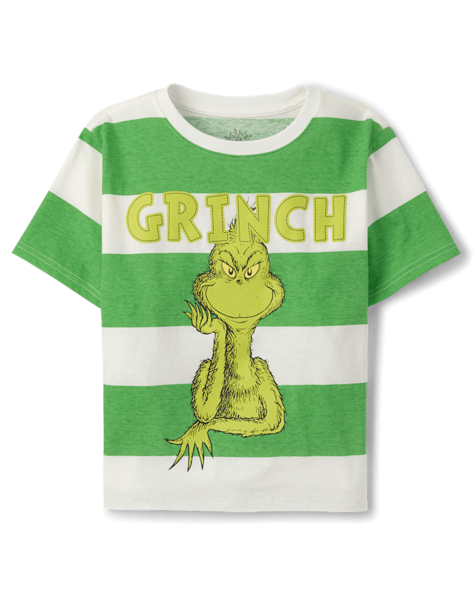 Boys Dr. Seuss The Grinch™ Striped Graphic Tee