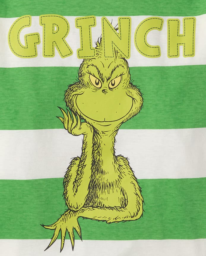 Boys Dr. Seuss The Grinch™ Striped Graphic Tee