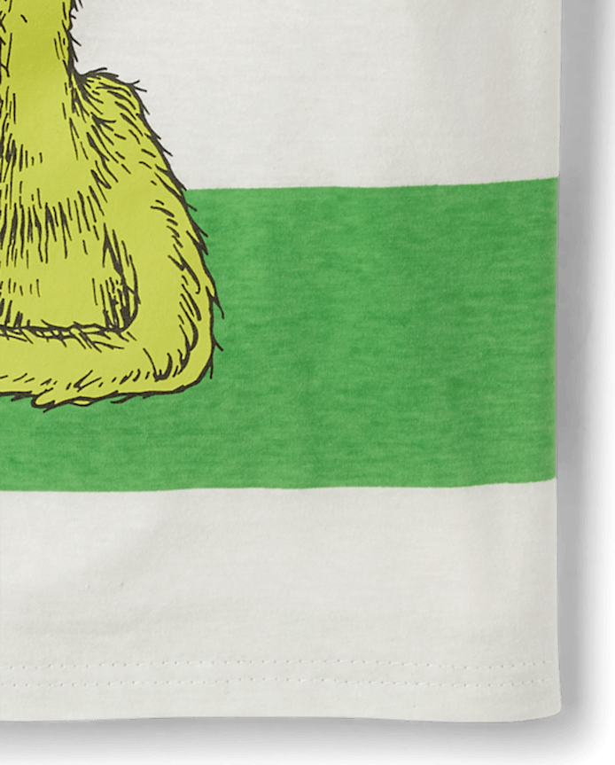Boys Dr. Seuss The Grinch™ Striped Graphic Tee