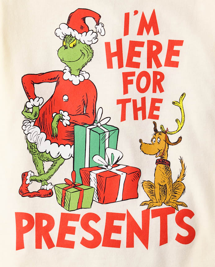 Baby And Toddler Boys Dr. Seuss The Grinch™ Presents Graphic Tee