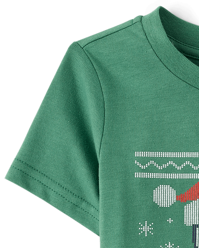 Baby And Toddler Boys Spidey™ Christmas Graphic Tee