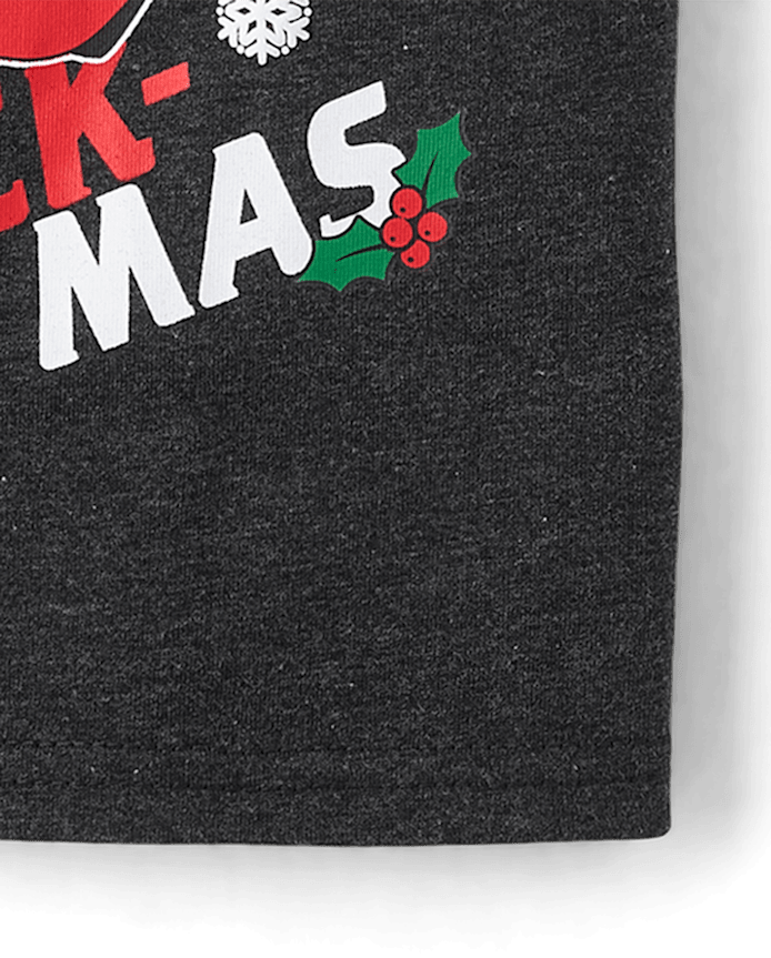 Baby And Toddler Boys Lightning McQueen™ Christmas Graphic Tee