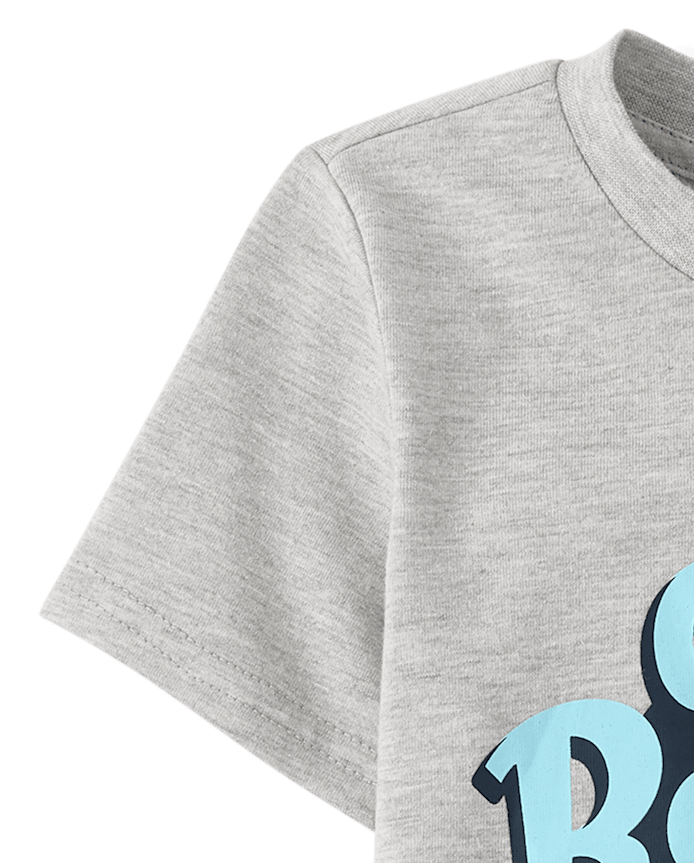 Baby And Toddler Boys Mickey Mouse™ Christmas Graphic Tee