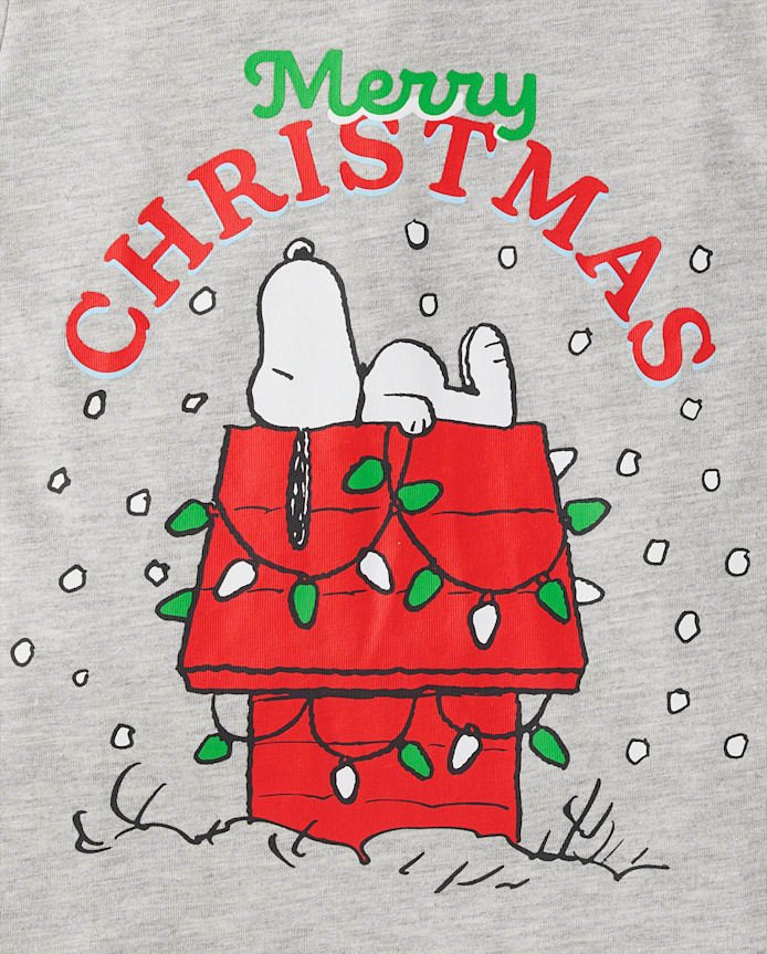 Baby And Toddler Boys Snoopy™ Christmas Graphic Tee