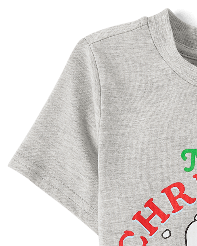 Baby And Toddler Boys Snoopy™ Christmas Graphic Tee
