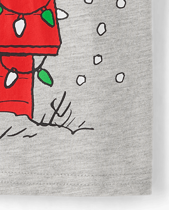 Baby And Toddler Boys Snoopy™ Christmas Graphic Tee