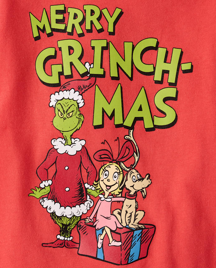 Baby And Toddler Girls Dr. Seuss The Grinch™ Graphic Tee