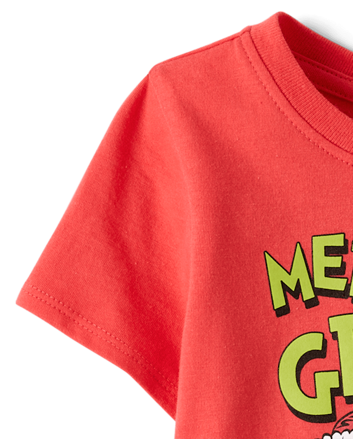 Baby And Toddler Girls Dr. Seuss The Grinch™ Graphic Tee
