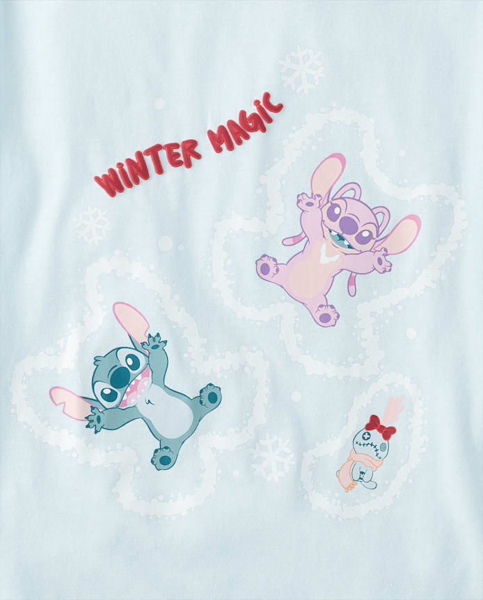 Girls Stitch™ Winter Magic Graphic Tee