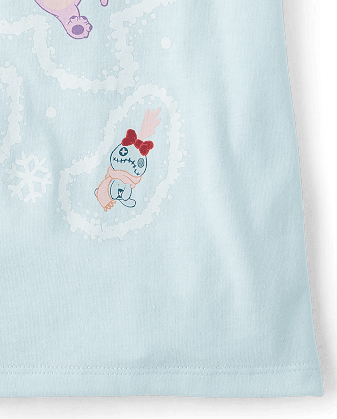 Girls Stitch™ Winter Magic Graphic Tee