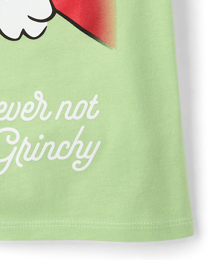Girls Dr. Seuss The Grinch™ Grinchy Graphic Tee