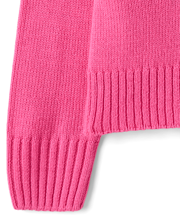 Toddler Girls Hello Kitty® Embellished Fairisle Sweater