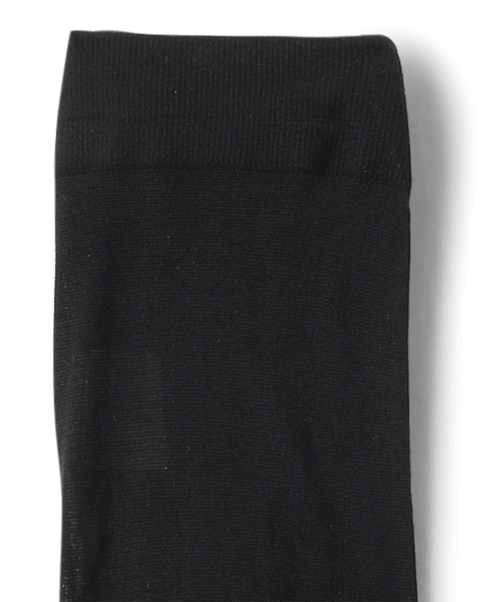 Girls Polka Dot Microfiber Tights