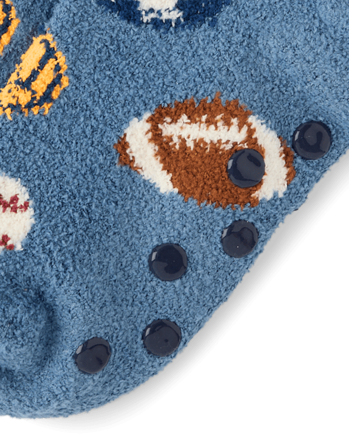 Boys Sports Cozy Socks