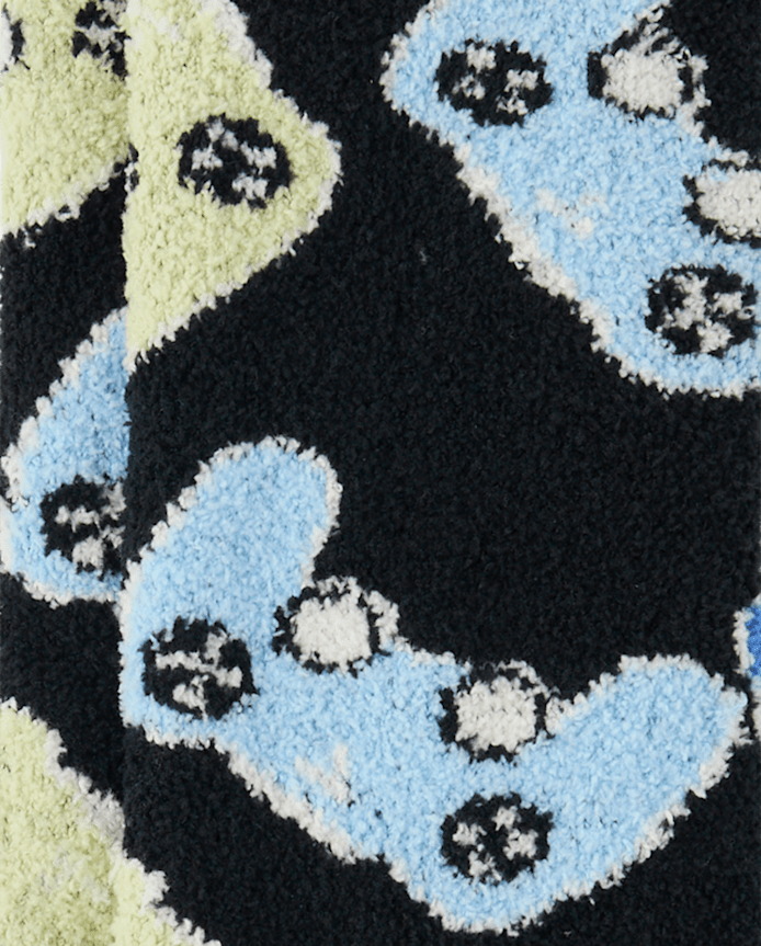 Boys Video Game Cozy Socks