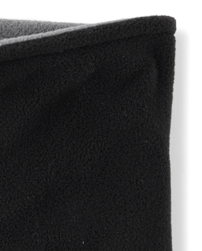 Boys Reversible Microfleece Gaiter