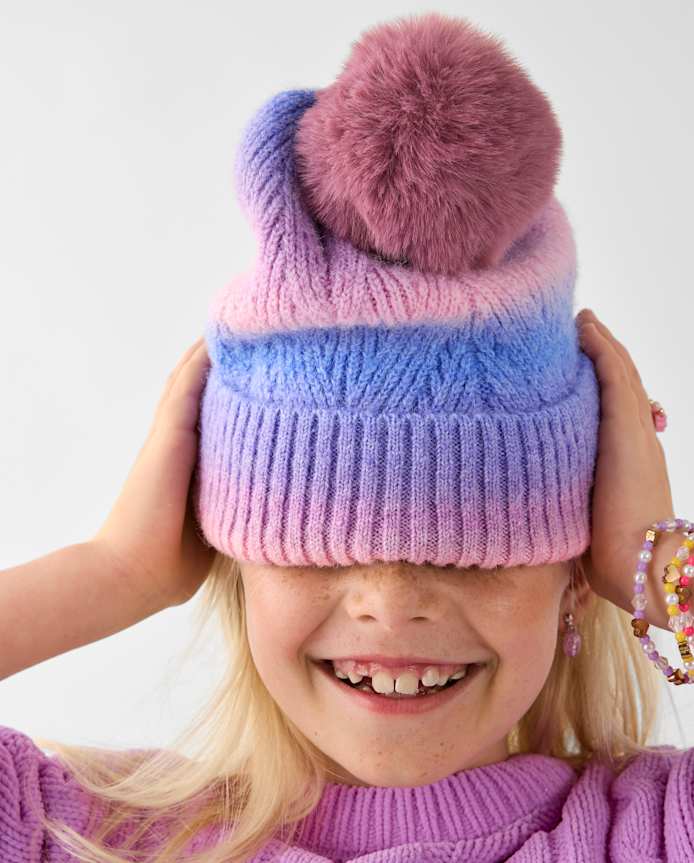 Girls Ombre 2-Piece Cold Weather Set