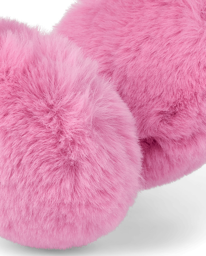 Girls Faux Gemstone Ear Muffs